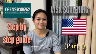 CGFNS PREP | PROCESS | DIY | step by step guide | USRN