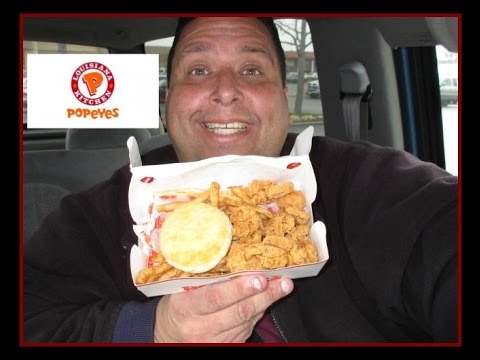 Popeyes® Butterfly Shrimp Tackle Box REVIEW!