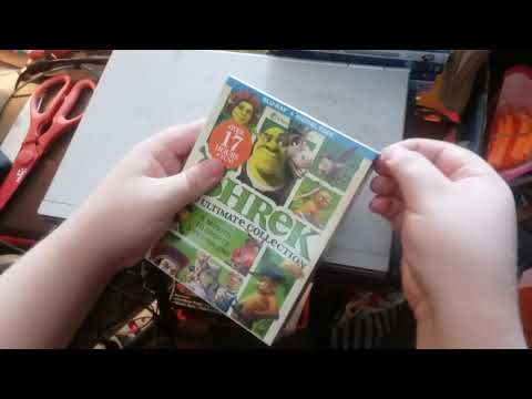 Shrek: The Ultimate Collection Blu-ray Unboxing