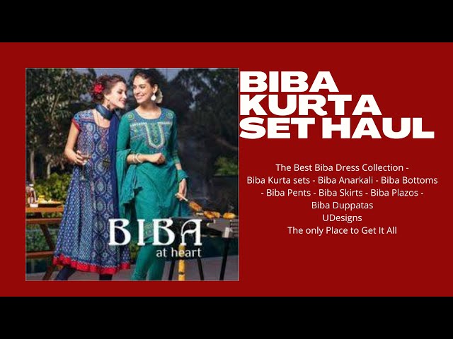 Buy Green & Maroon Cotton Flared Printed Dress (Dress) for N/A0.0 | Biba  India