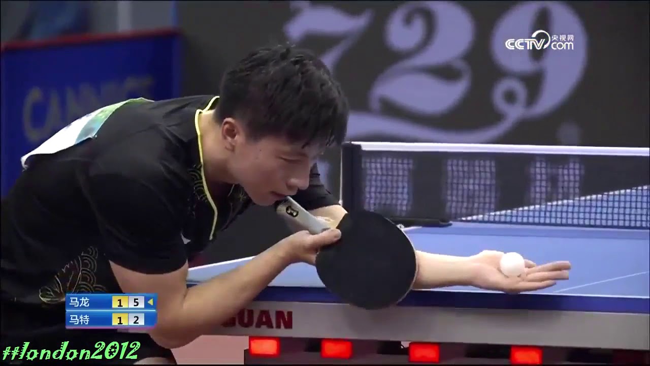 马龙 vs 马德（2017年中国全国运动会）