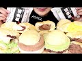 【咀嚼音】清水屋 クリームパン クリームバーガーを食べる CREAM BREAD【ASMR / EATING SOUNDS / NO TALKING / MUKBANG】