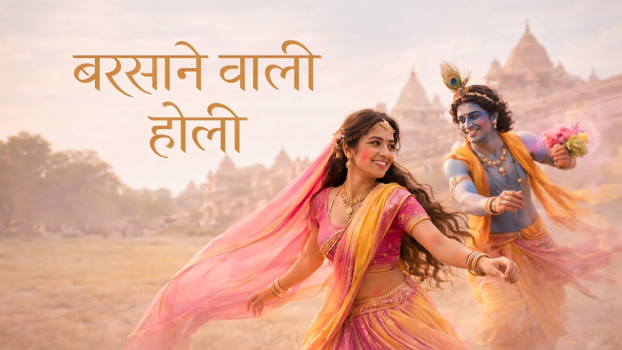 बरसाने वाली होली 🌸 | Radha Krishna Holi Song | ब्रज की मधुर होली | 2026 Special