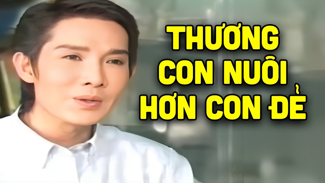 Vũ Linh Thương Con Nuôi Hơn Cả Con Đẻ | Cải Lương Vũ Linh Tài Linh Hay Nhất