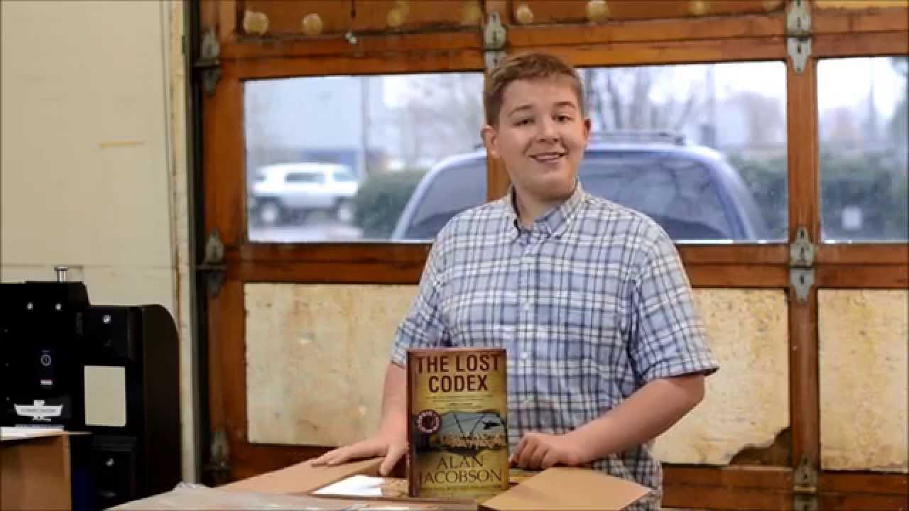 Unboxing The Lost Codex by Alan Jacobson - YouTube