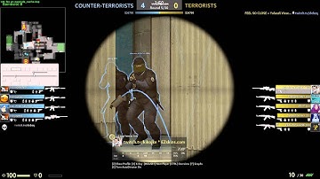 double kill from awp slowmotion