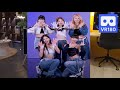 3D VR  Play Kpop idol LE SSERAFIM dance on LG Touch Monitor