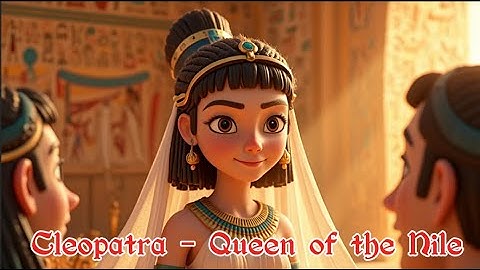 Cleopatra For Kids