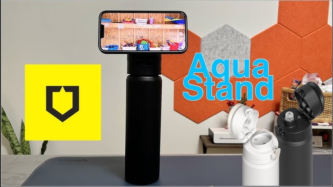 Rhinoshield AquaStand Magnetic Compatible Water Bottle with Adjustable –  Casefactorie®