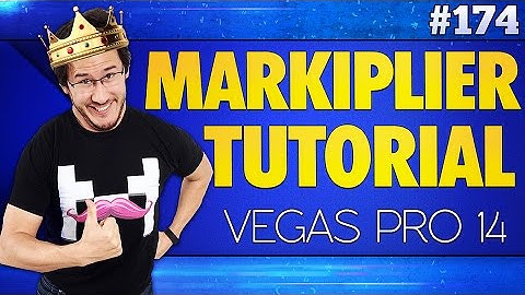 Vegas Pro 14: How To Edit Videos Like Markiplier - Tutorial #174