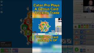 Card Tracking + Trading Is INSANE In Catan