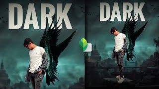 Snapseed Wings Photo Editing 2023 | Wings Photo Editing | Snapseed Background Chenge | SKG-PICTURES screenshot 2