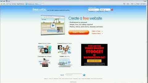 Review- Freewebs.com