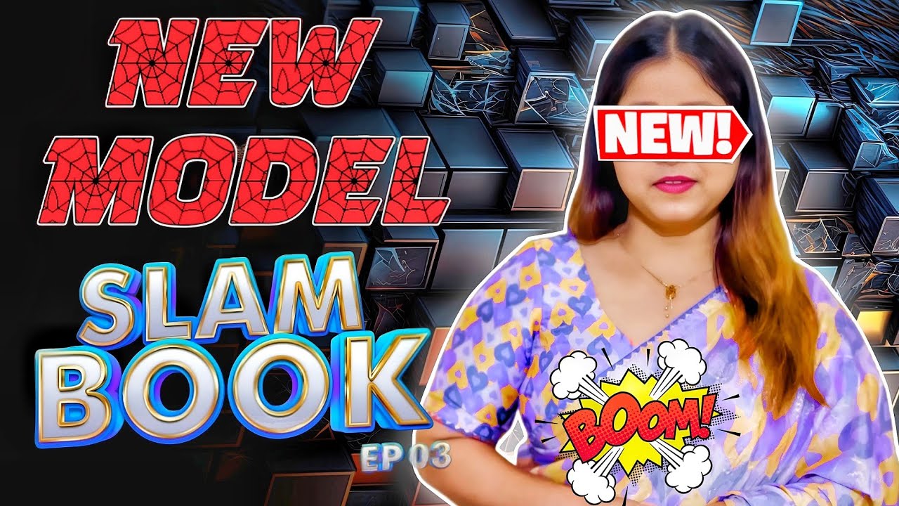 Slam Book 3rd New Model Arrived | Latest Series Update | Are You Excited For This Model
