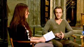 EXCLUSIVE VIDEO: Tom Felton, Bonnie Wright, The Phelps twins & more talk Harry Potter