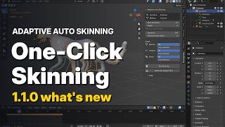 Adaptive Auto Skinning - 1.1.0 What's new