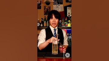 映画カクテル｢ダンス・ウィズ・ウルブズ｣を作ります🍸 大自然との夢幻的融合感を表現した一杯。｢映画BARローマの休日｣は映画ファンの憩いの場として岡山の奉還町で営業中！参考書籍:映画じかけのカクテル