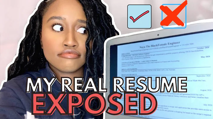 THE RESUME THAT GOT ME MY DREAM JOB| Software Engineer Resume Template|Software Engineer Resume Tips