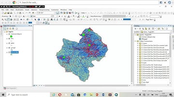 Cara menghitung Luas desa pada data SHP di arcmap / Arcgis / Tutorial /
