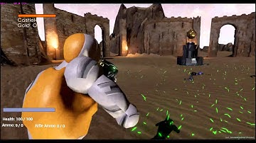 Unreal Engine 4 - 3rd Person game prototype