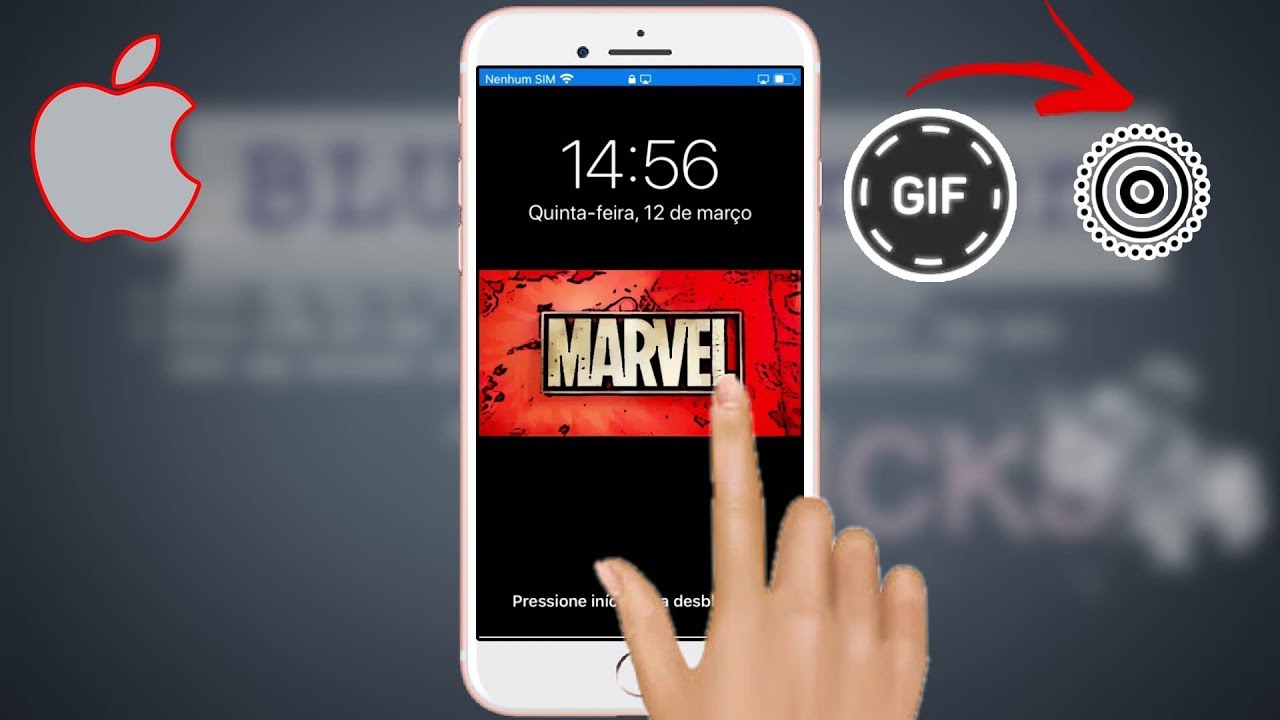 Como criar um GIF no iPhone em 5 etapas fáceis - Gif