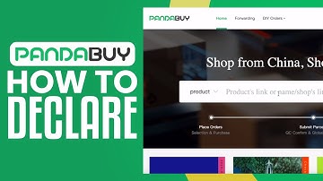 PandaBuy Declaration Tutorial 2025 | How To Declare On PandaBuy
