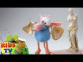 Статуя повний епізод для дітей і більше смішних мультиків - Rattic