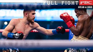 Details Avelar vs Lukas FULL FIGHT: December 5, 2020 | PBC on Showtime Update