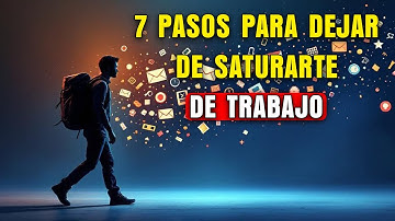 Cómo Dejar De Saturarte De Trabajo...🏋️‍♂️