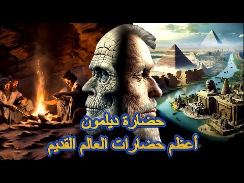 ألواح جلجامش تكشف أسطورة حضلرة ديلمون أجمل حضارات العالم القديم