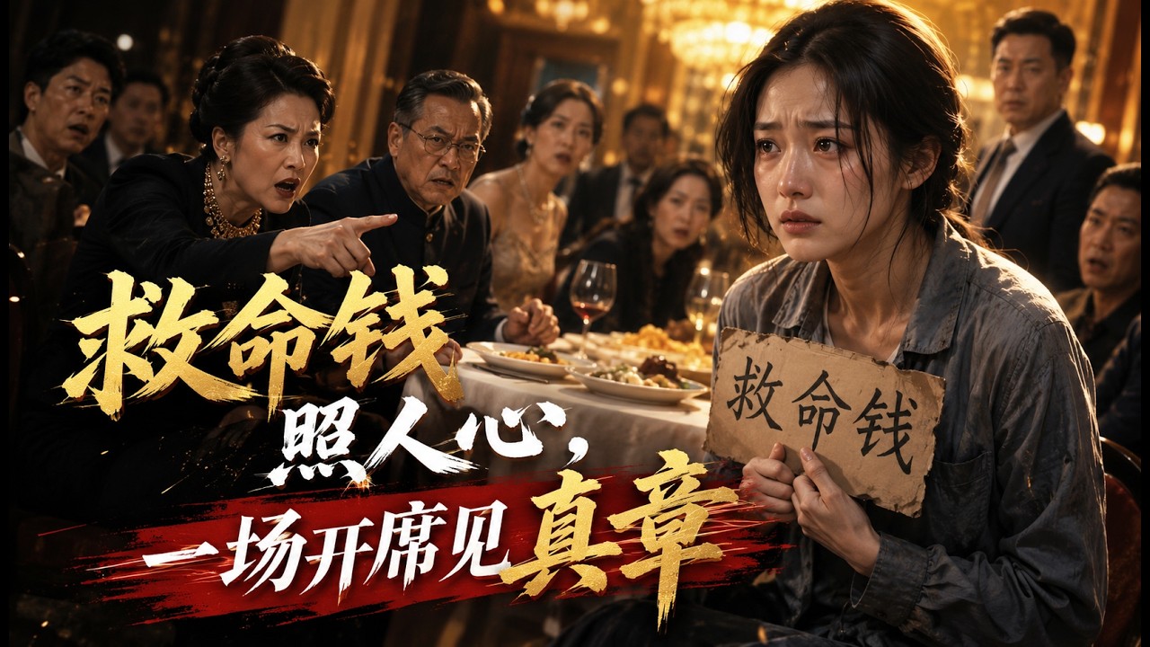 救命錢照人心：一場開席見真章