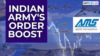 Inside The Big Order Win From Indian Army: Apollo Micro Systems Director Shares Outlook