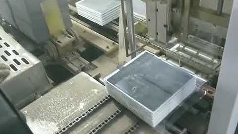 AGM separator envelope ans stack machine