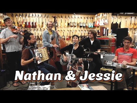 Nathan & Jessie with their band feat. Michael Lemmo