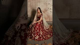 kashees bridal lehenga design | kashees bridal makeup tutorial | #bridal #kashees #viral #shorts Resimi