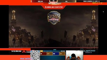 Hồng Anh vs BiBi | Trực tiếp AOE 23/05/2023