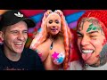 ИГОРЯО СМОТРИТ TROLLZ - 6ix9ine with Nicki Minaj (Official Lyric Video)