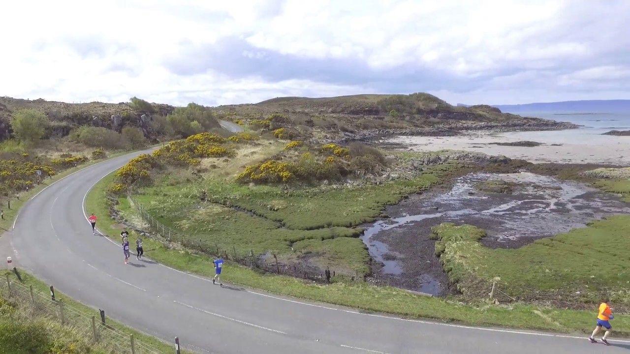 Road To The Isles Half Marathon 29th April 2017 Youtube