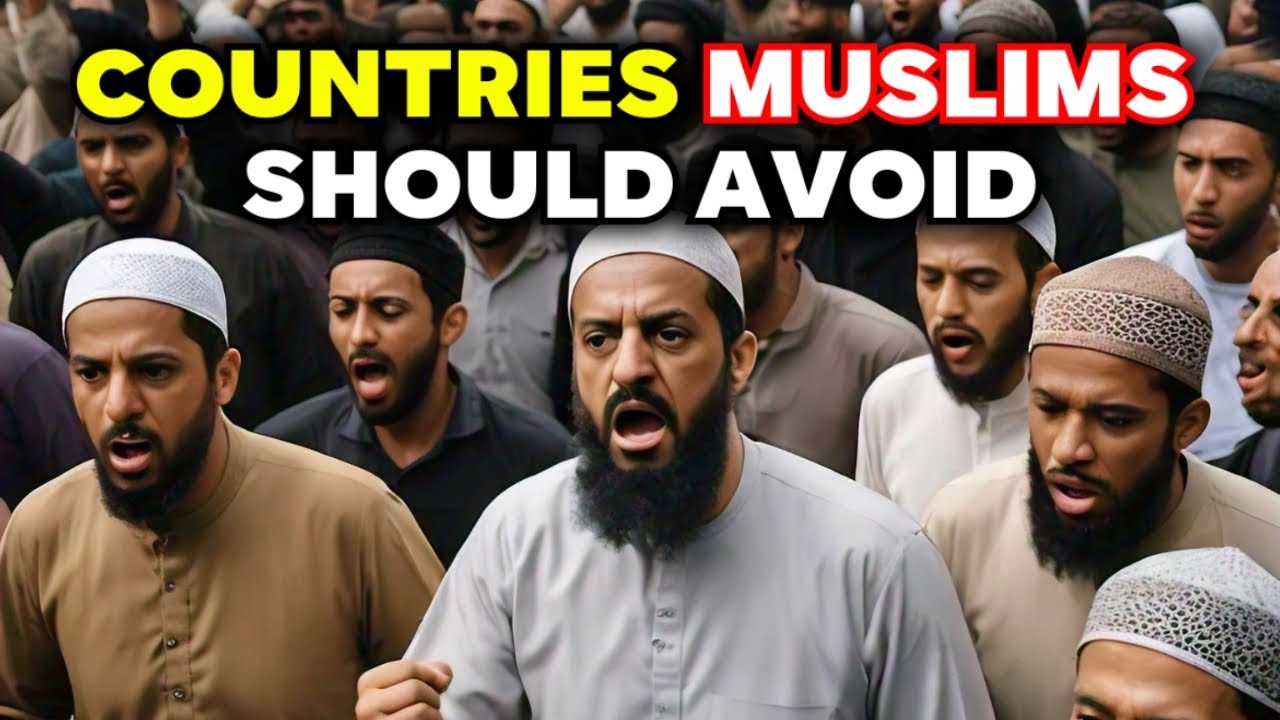 Top 10 Countries Where Muslims Are Not Welcome – Places You Might Want to Avoid