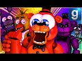 Gmod FNAF | Toy Freddy Stubs His Toe!