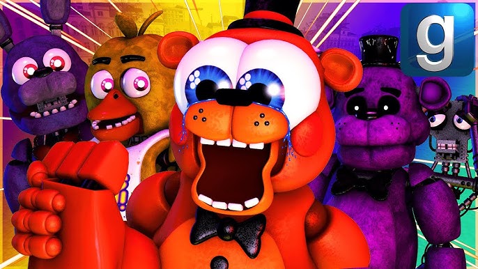 Toy Freddy Plays FNAF World Redacted! 