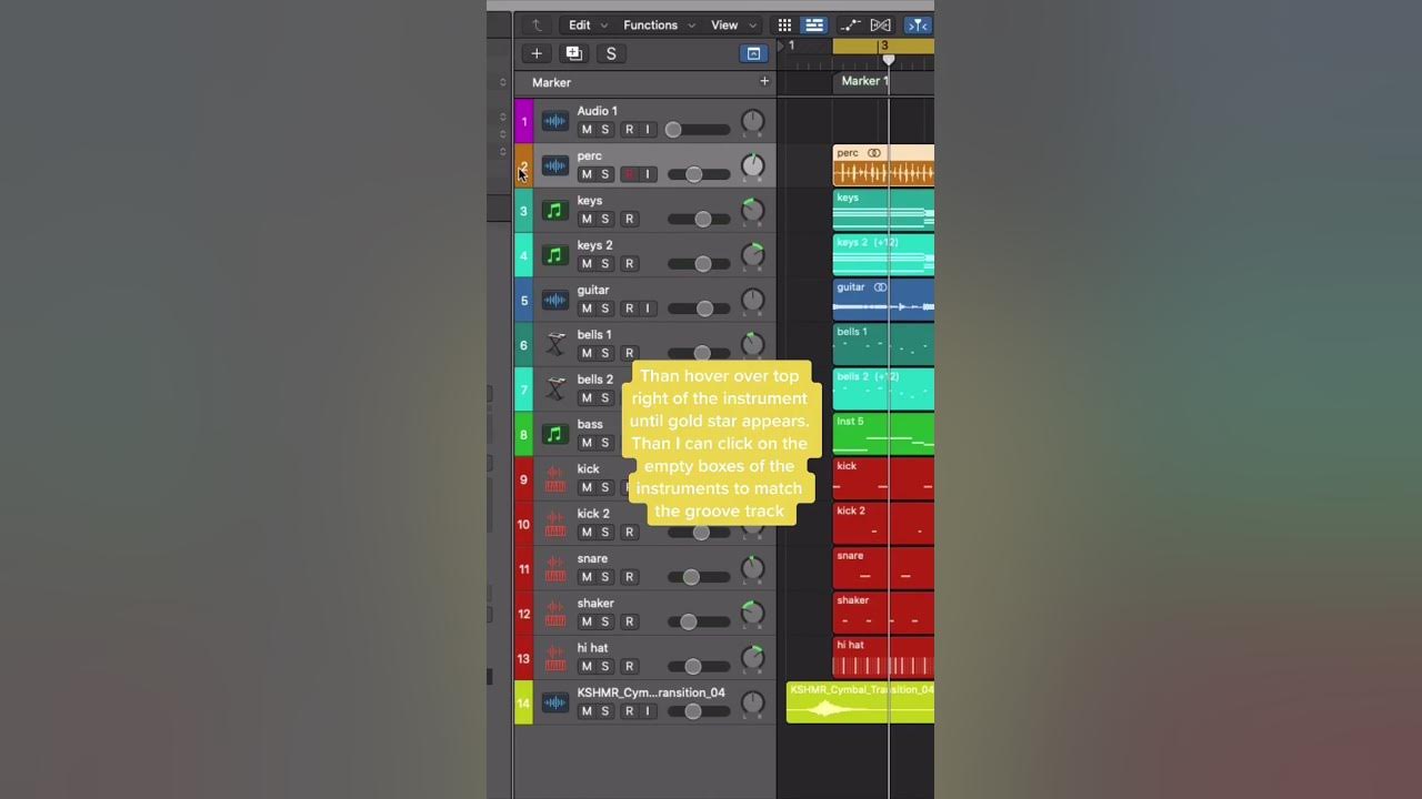 How to Match any Groove in Logic Pro
