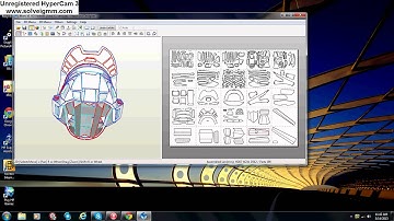 How to Make a Halo Helmet- Pepakura- Part 1