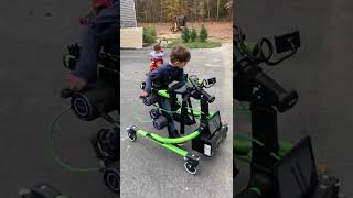 Walking Together with a Sibling | Trexo Mobility Solution for Children