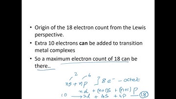 Electron counting in organometallics