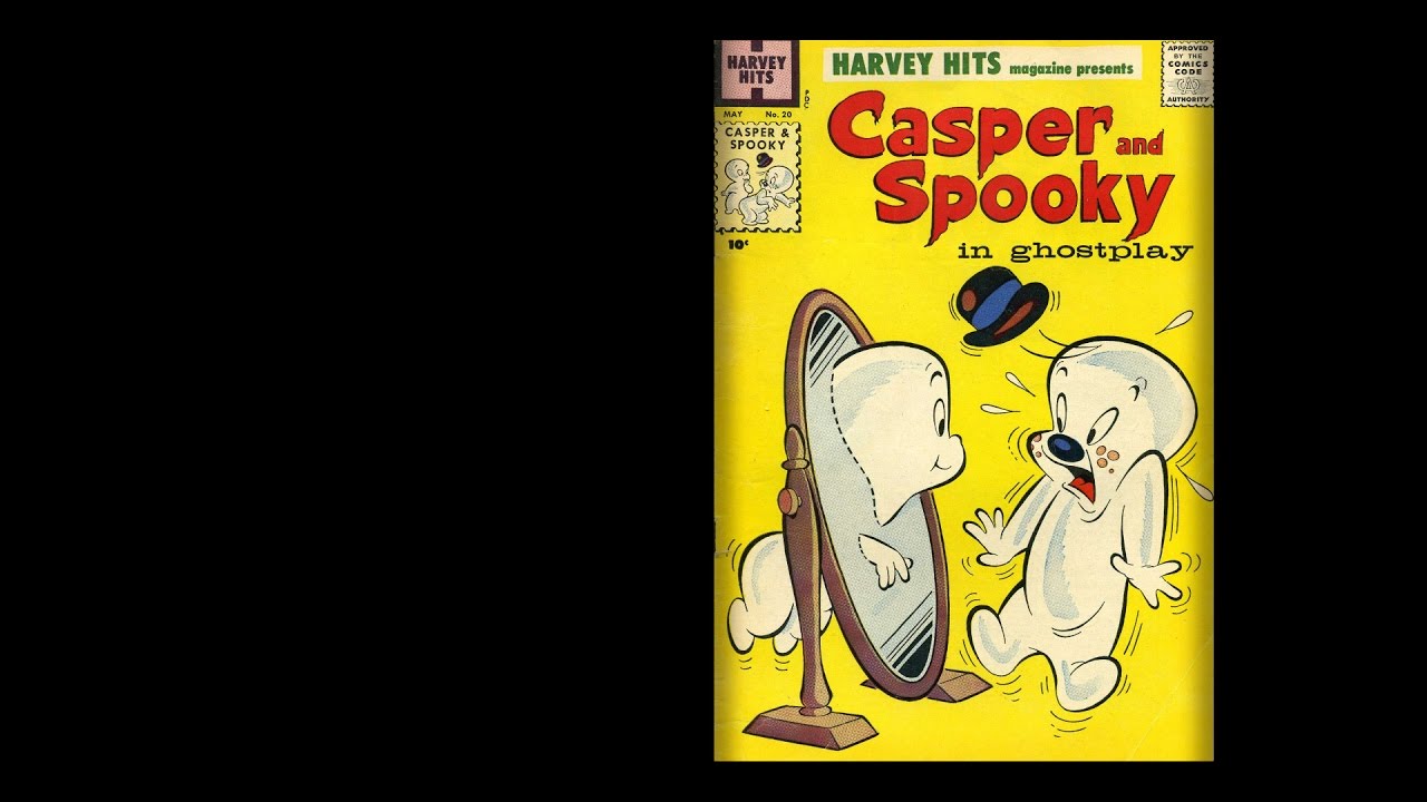 Harvey Hits 020   Casper and Spooky