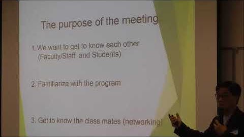 Introduction by DR. James Choi