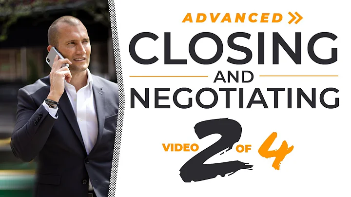CAR SALES TRAINING: {PAYMENT CLOSE} CLOSING & NEGOTIATING 101 (#2 of a 4 part series)