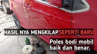 POLES MOBIL//CARA MUDAH POLES BODI MOBIL screenshot 5