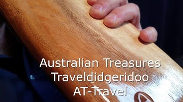 Australian Treasures Traveldidgeridoo | AT-TRAVEL | Compact size